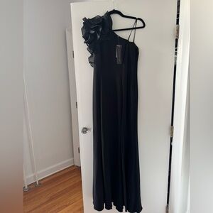 Never worn Aidan Mattox gown for sale. Perfect for a chic black tie event.